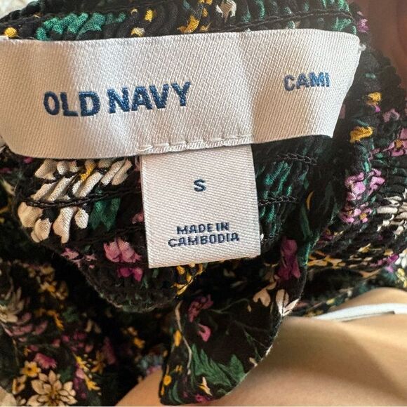 Floral Purple, Black and Green Fit and Flare Lightweight Sun Dress - Picture 2 of 6